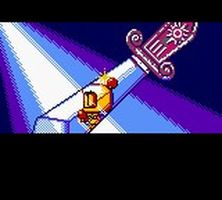 une photo d'Ã©cran de Pocket Bomberman sur Nintendo Game Boy Color